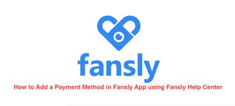 fansly paypal|Accepted payment methods – Fansly Help Center